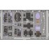 1/48 F-4G Phantom II Colour Photoetch Set Vol.2 for Hasegawa kit