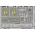 Colour Photoetch for 1/48 Douglas SBD-5 Dauntless for Accurate Miniatures kit