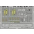 Colour Photoetch for 1/48 Douglas SBD-5 Dauntless for Accurate Miniatures kit