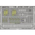 Colour Photoetch for 1/48 Douglas SBD-5 Dauntless for Accurate Miniatures kit