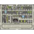 Colour Photoetch for 1/48 F-18F Hornet for Hasegawa kit
