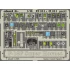 Colour Photoetch for 1/48 F-18F Hornet for Hasegawa kit