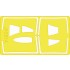 1/32 Grumman F-14A Tomcat Paint Mask for Tamiya kit