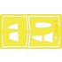 1/32 Grumman F-14A Tomcat Paint Mask for Tamiya kit
