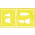 1/32 Grumman F-14A Tomcat Paint Mask for Tamiya kit