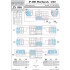 1/32 Curtiss P-40E Paint Mask for Hasegawa kit