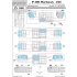 1/32 Curtiss P-40E Paint Mask for Hasegawa kit