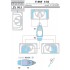 1/32 North American F86F Sabre Paint Mask for Kinetic kit