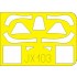 1/32 Spitfire Mk.IX Paint Mask for Tamiya kit