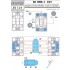 Eduard Painting Mask for 1/32 Messerschmitt Bf 109E-4 for Dragon/Cyber Hobby kit