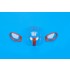 1/48 Boeing AH-6J Paint Masks for Kitty Hawk kits