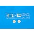 1/32 Northrop F-5E Painting Masks for Kitty Hawk kits