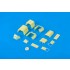 1/32 Messerschmitt Bf 110C-2/C-7 TFace Paint Masks for Revell kits