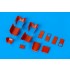 1/32 Messerschmitt Bf 110C-2/C-7 TFace Paint Masks for Revell kits