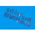 1/32 Messerschmitt Bf 110C-2/C-7 TFace Paint Masks for Revell kits