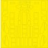 1/32 Messerschmitt Bf 110C-2/C-7 TFace Paint Masks for Revell kits