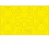 1/32 Fiat CR. 42 Masking Sheet for ICM kits