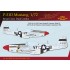 1/72 US P-51D Mustang Fighter Dual Combo [Royal Class Edition]
