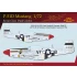 1/72 US P-51D Mustang Fighter Dual Combo [Royal Class Edition]
