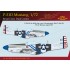 1/72 US P-51D Mustang Fighter Dual Combo [Royal Class Edition]