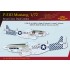 1/72 US P-51D Mustang Fighter Dual Combo [Royal Class Edition]