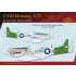 1/72 US P-51D Mustang Fighter Dual Combo [Royal Class Edition]