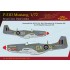 1/72 US P-51D Mustang Fighter Dual Combo [Royal Class Edition]