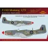 1/72 US P-51D Mustang Fighter Dual Combo [Royal Class Edition]
