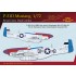 1/72 US P-51D Mustang Fighter Dual Combo [Royal Class Edition]