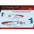 1/72 US P-51D Mustang Fighter Dual Combo [Royal Class Edition]