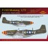 1/72 US P-51D Mustang Fighter Dual Combo [Royal Class Edition]