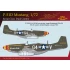 1/72 US P-51D Mustang Fighter Dual Combo [Royal Class Edition]