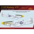 1/72 US P-51D Mustang Fighter Dual Combo [Royal Class Edition]