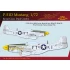 1/72 US P-51D Mustang Fighter Dual Combo [Royal Class Edition]
