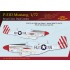 1/72 US P-51D Mustang Fighter Dual Combo [Royal Class Edition]