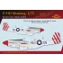 1/72 US P-51D Mustang Fighter Dual Combo [Royal Class Edition]
