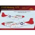 1/72 US P-51D Mustang Fighter Dual Combo [Royal Class Edition]