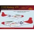 1/72 US P-51D Mustang Fighter Dual Combo [Royal Class Edition]