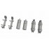 1/48 WWII German AFV Equipment Set Part 2 (6 Accessory Sets)