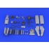 1/48 Supermarine Spitfire Mk.IX Advanced Detail Set for Eduard kits
