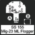 1/72 Mikoyan-Gurevich MiG-23ML Detail-up Set Vol.2 for Italeri kit