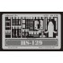 Photoetch for 1/72 Henschel Hs 129 for Italeri kit