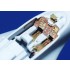 Photoetch for 1/72 Mikoyan-Gurevich MiG-29A Fulcrum for Italeri kit