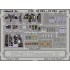 Colour Photoetch for 1/72 McDonnell Douglas RF-4C Phantom II for Hasegawa kit