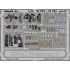 Colour Photoetch for 1/72 McDonnell Douglas RF-4C Phantom II for Hasegawa kit
