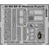 Colour Photoetch for 1/72 McDonnell Douglas RF-4C Phantom II for Hasegawa kit