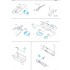Colour Photo-etched Set for 1/72 Mitsubishi G4M Betty for Hasegawa kit