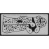 1/48 Messerschmitt Bf-109E Lg Blotch Mask-Etch
