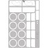 1/35 M1097A2 Cargo Carrier Paint Mask for Italeri kit