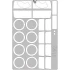 1/35 M1097A2 Cargo Carrier Paint Mask for Italeri kit